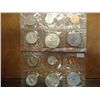 Image 2 : 1964 US MINT SILVER UNC SET P/D (NO ENVELOPE)