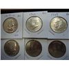 BU HALF DOLLAR LOT 1959-D FRANKLIN, 66,67, &68-D