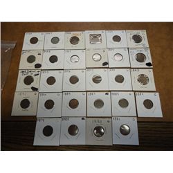 28 ASSORTED INDIAN HEAD CENTS