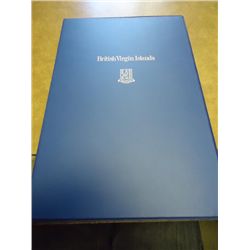 BRITISH VIRGIN ISLANDS 6 1ST DAY COVER SET 1973