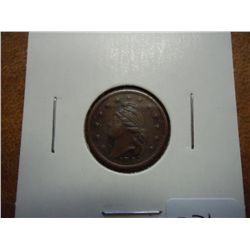 1863 CIVIL WAR TOKEN NEW YORK AU