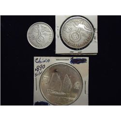 CHECK THIS OUT 1938 GERMAN 2 MARK, 1937-A GERMAN