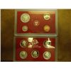 Image 2 : 1999 US SILVER PROOF SET (WITH NO BOX)