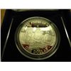Image 2 : 2007 JAMESTOWN PROOF SILVER DOLLAR