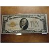 Image 1 : 1928  US $10 GOLD CERTIFICATE
