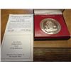1974 BAHAMAS $10 STERLING SILVER PROOF 1.5 OUNCE
