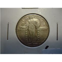 1929 STANDING LIBERTY QUARTER (EXTRA FINE)