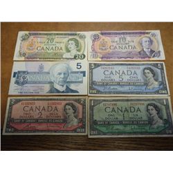 $43 FACE VALUE CANADIAN CURRENCY