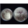 1976 $5 DOLLAR & 76 $10 CANADA SILVER COINS (PFL)