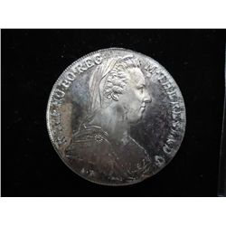 1780 AUSTRIA MARIA THERESIA THALER PROOF (SILVER)