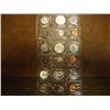 1958,59 & 60 US SILVER PROOF SETS (NO ENVELOPES)