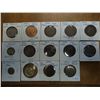 GREAT BRITAIN LOT 1862,99 & 52 HALF PENNIES, 1897,
