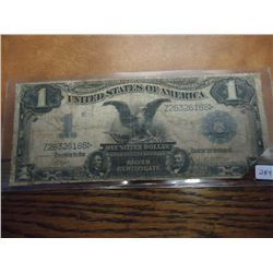 1899 LARGE SIZE ONE DOLLAR SILVER CERTIFICATE