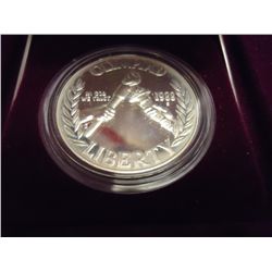 1988 US OLYMPIC PROOF SILVER DOLLAR