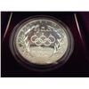 Image 2 : 1988 US OLYMPIC PROOF SILVER DOLLAR