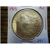 1903 MORGAN SILVER DOLLAR AU PLUS