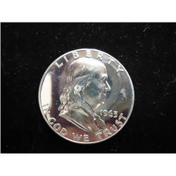 1963 FRANKLIN HALF DOLLAR CAMEO PROOF