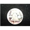 Image 2 : 1963 FRANKLIN HALF DOLLAR CAMEO PROOF