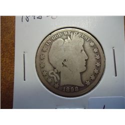 1898-O BARBER HALF DOLLAR