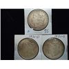 Image 1 : 1900,21-D & 21-S MORGAN SILVER DOLLARS