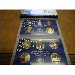 2000 US PROOF SET (WITH BOX)