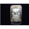 Image 1 : 1 TROY OZ .999 FINE SILVER INGOT