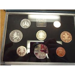 1983 UNITED KINGDOM PROOF COIN SET