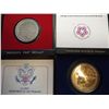 Image 2 : 2 US MINT AMERICAS 1ST MEDALS LT. COL. WILLIAM