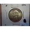 Image 1 : 1954-S WASHINGTON QUARTER (UNC)