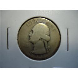 1932-D WASHINGTON QUARTER (KEY DATE)