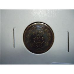 CIVIL WAR TOKEN "ARMY AND NAVY"