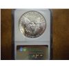 Image 2 : 1987 AMERICAN SILVER EAGLE NGC MS68