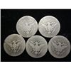 Image 2 : 5 ASSORTED BARBER QUARTERS