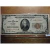 Image 1 : 1929 US $20 NATIONAL CURRENCY ATLANTA