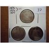 Image 1 : 1875,CC, 76-CC & 76-CC SEATED LIBERTY DIMES