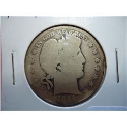 1894 BARBER HALF DOLLAR