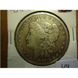 1891-CC MORGAN SILVER DOLLAR