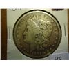 Image 1 : 1891-CC MORGAN SILVER DOLLAR