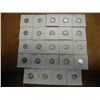Image 1 : 24 ASSORTED SILVER ROOSEVELT DIMES