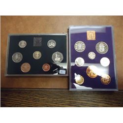 1970 & 85 GREAT BRITAIN & NORTHERN IRELAND PF SETS