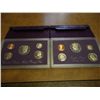 Image 1 : 1987 & 89 US PROOF SETS (WITH BOXES)