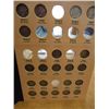 Image 2 : LIBRARY OF COINS MERCURY DIME ALBUM WITH 61 COINS