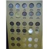 Image 3 : LIBRARY OF COINS MERCURY DIME ALBUM WITH 61 COINS