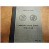Image 4 : LIBRARY OF COINS MERCURY DIME ALBUM WITH 61 COINS