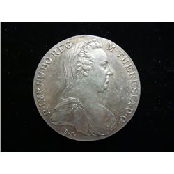 1780 AUSTRIA MARIA THERESIA THALER (SILVER)
