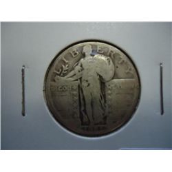 1925 STANDING LIBERTY QUARTER