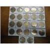 Image 1 : 22 ASSORTED IKE DOLLARS