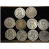 Image 1 : 10 MEXICO SILVER PESOS .5140 OZ. ASW TOTAL