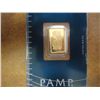 Image 1 : PAMP 2 1/2 GRAM 999.9 FINE GOLD INGOT
