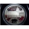 Image 1 : 2001 US CAPITOL VISITOR CENTER PF SILVER DOLLAR